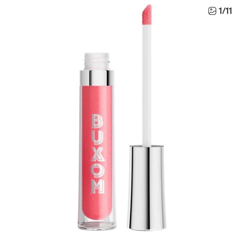 New! Buxom Shimmering Pink Lip Gloss in Jessica